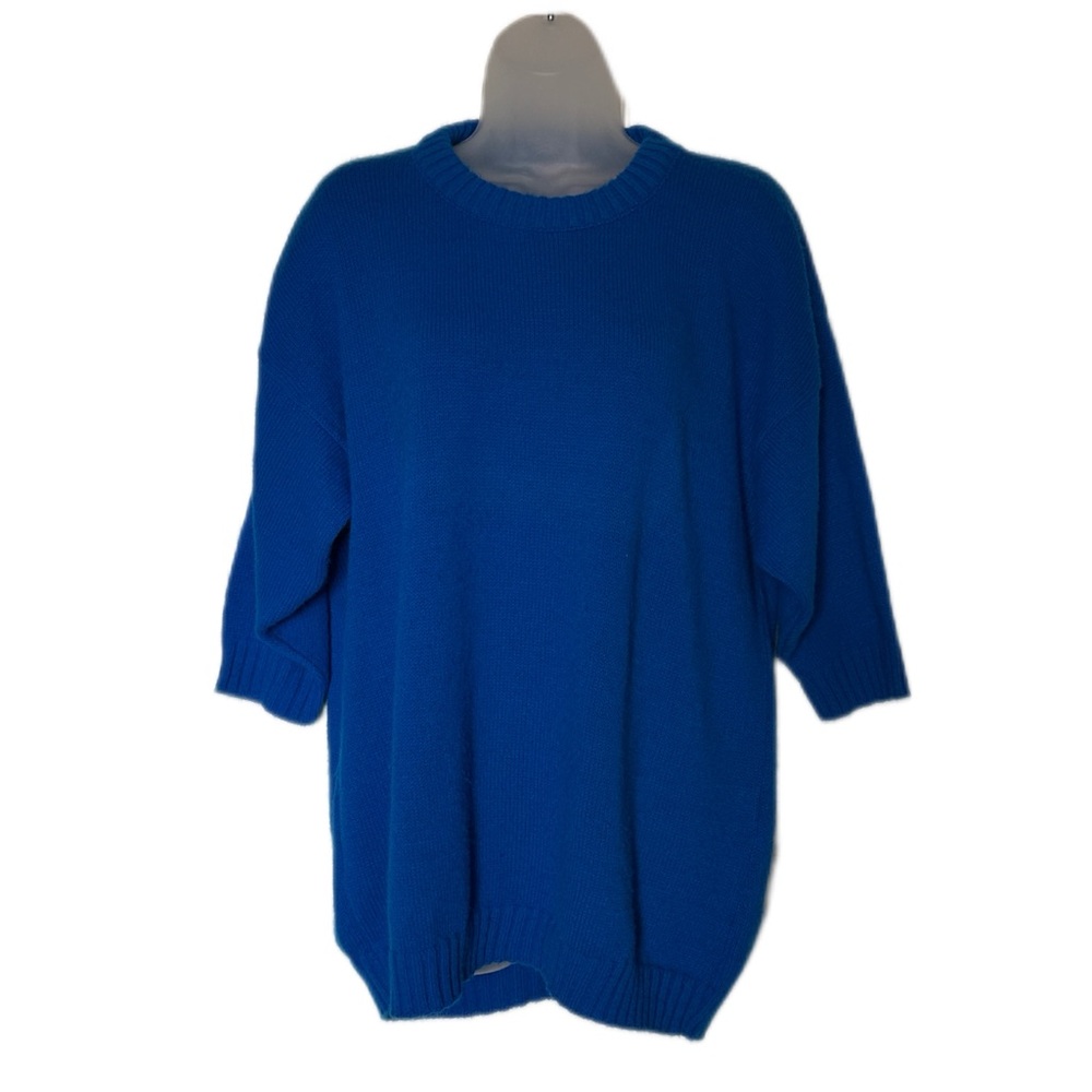 Vintage Spunky Blue Women's Sweater